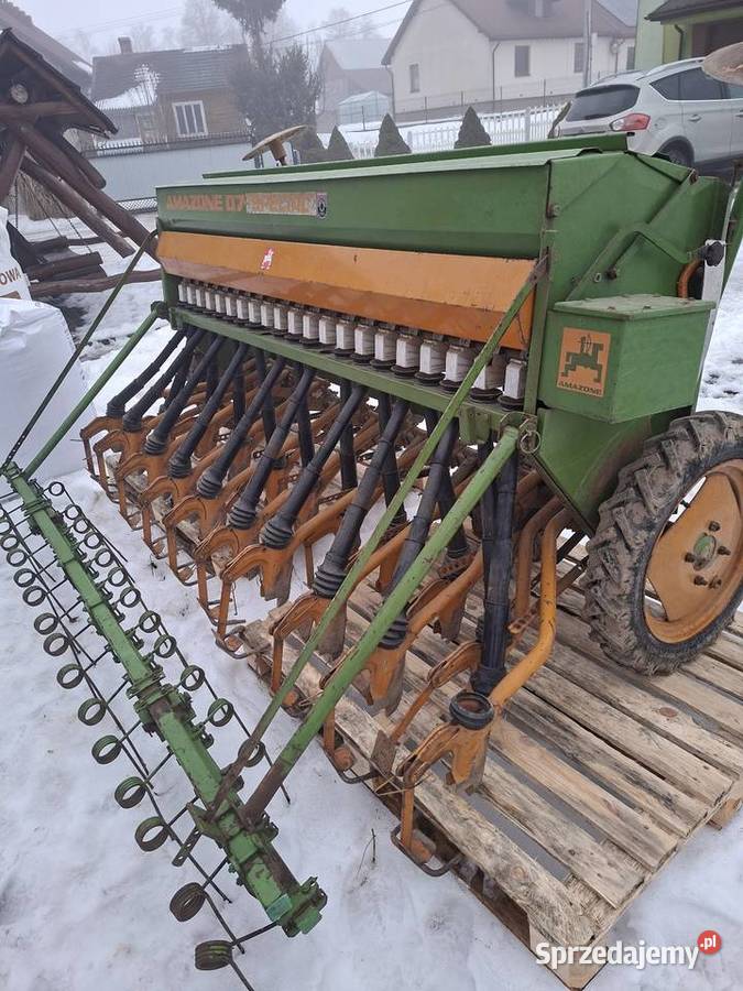 Siewnik amazone nieuszkodzony Wszachów