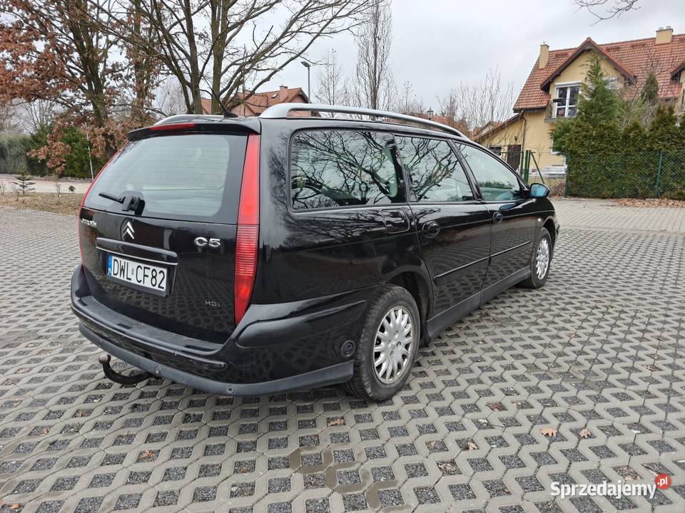 Citroen C5 Exclusive 20 LPG Kombi Hak Wołów