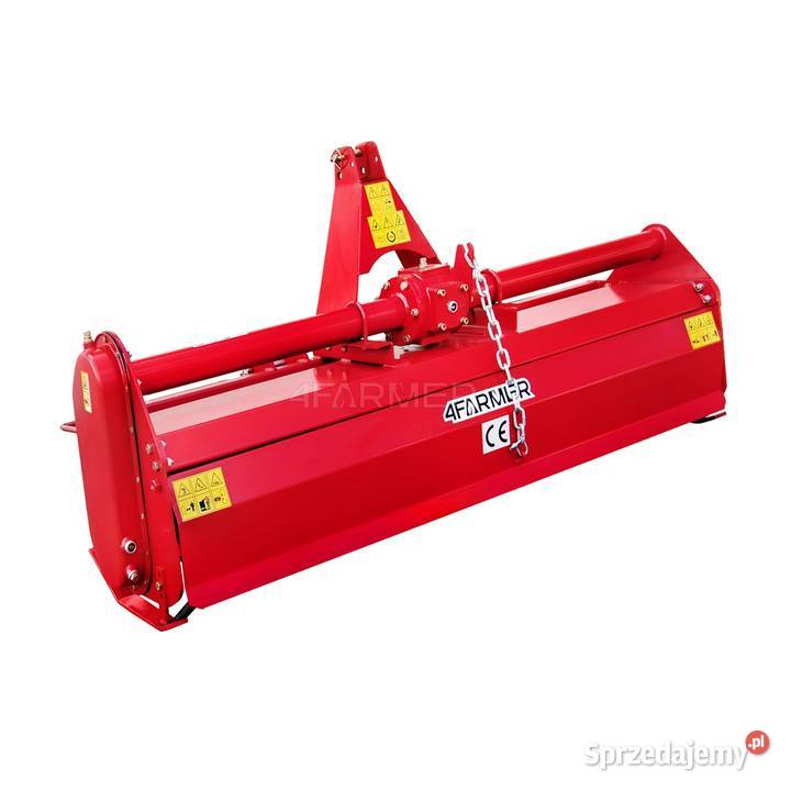 Glebogryzarka ciężka TM 180 4FARMER nieuszkodzony Tajęcina