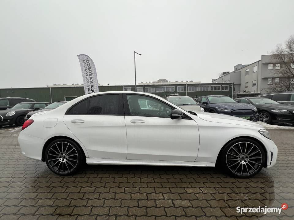 MercedesBenz C 300 2019 centralny zamek mazowieckie Warszawa