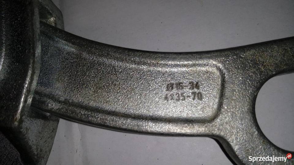 UCHWYT DO NAPINANIA PRZEWODÓW AsXSn ŻABKA Kępno