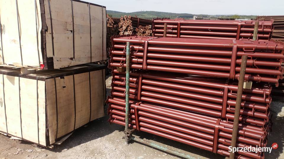 STEMPLE BUDOWLANE metalowe podpory Konin