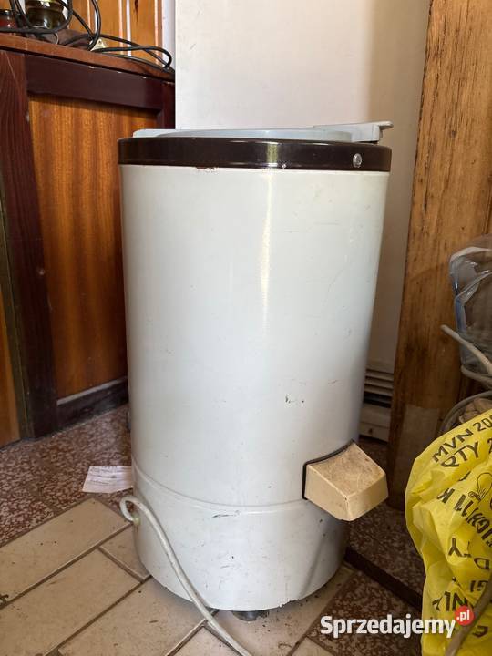 Romo Fulnek wirówka elektryczna Czechosłowacka 40cm Poznań