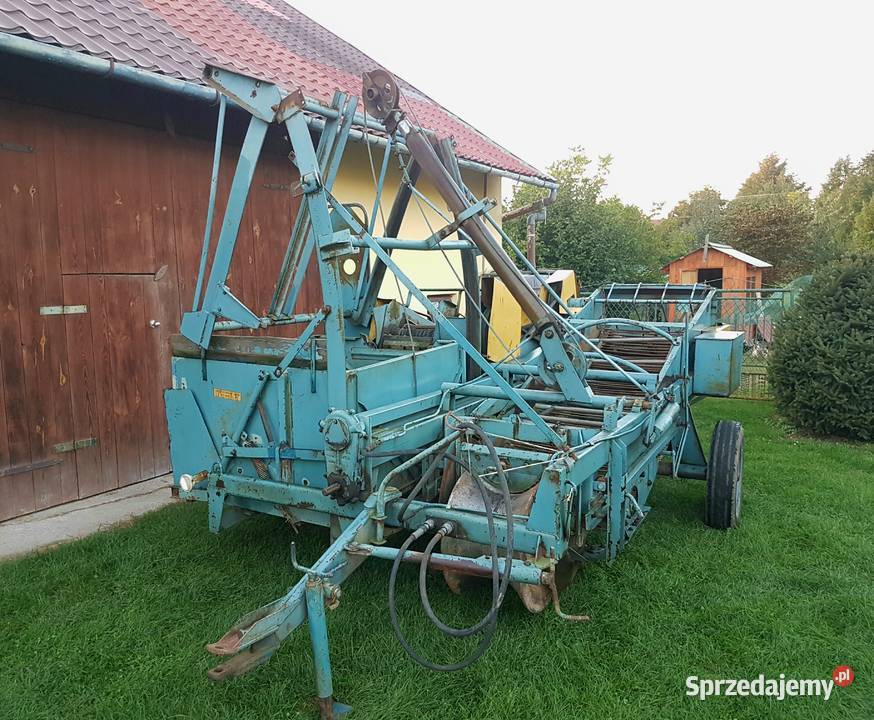 Kombajn do ziemniaków mały KARLIK oryginał mało Dąbrowa Tarnowska sprzedam