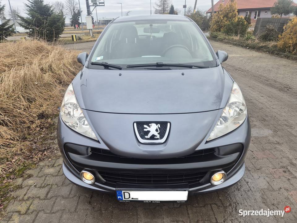 Peugeot 207 5Dzwiowy 2008 96 przebieg Zadbany 96000km sprzedam