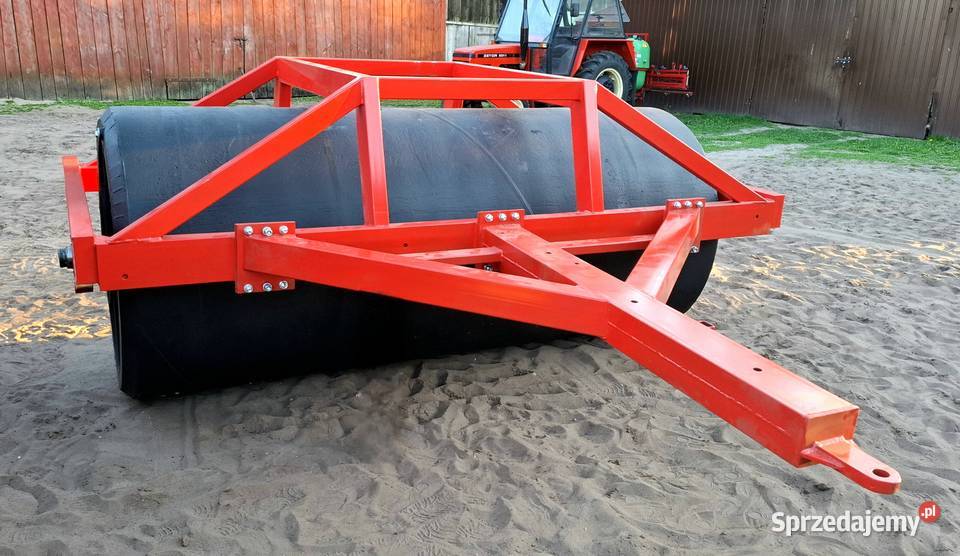 Wał gładki łąkowy producent nieuszkodzony sprzedam