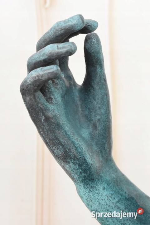 Dwie Splecione Dłonie wg Rodin Katedra Figura Kraków sprzedam