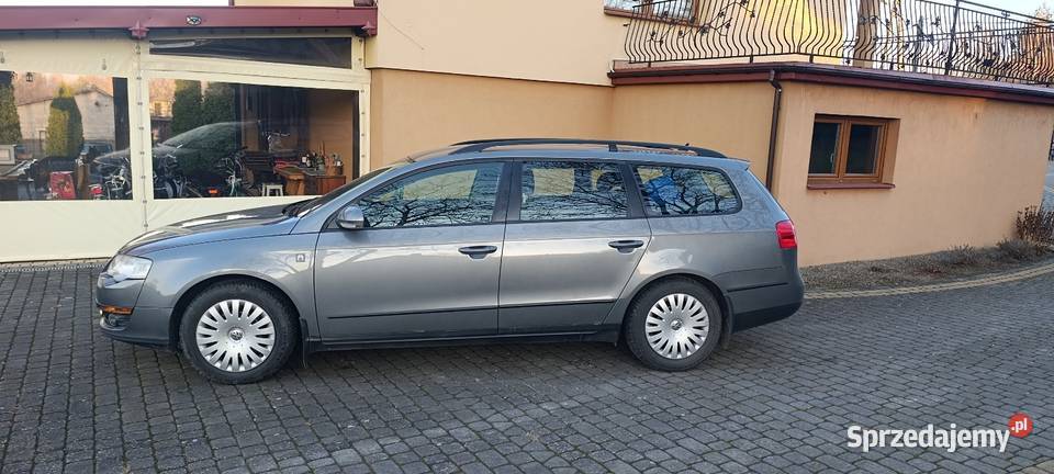 Volkswagen Passat B6 20TDI 140 8v ABS Krynki