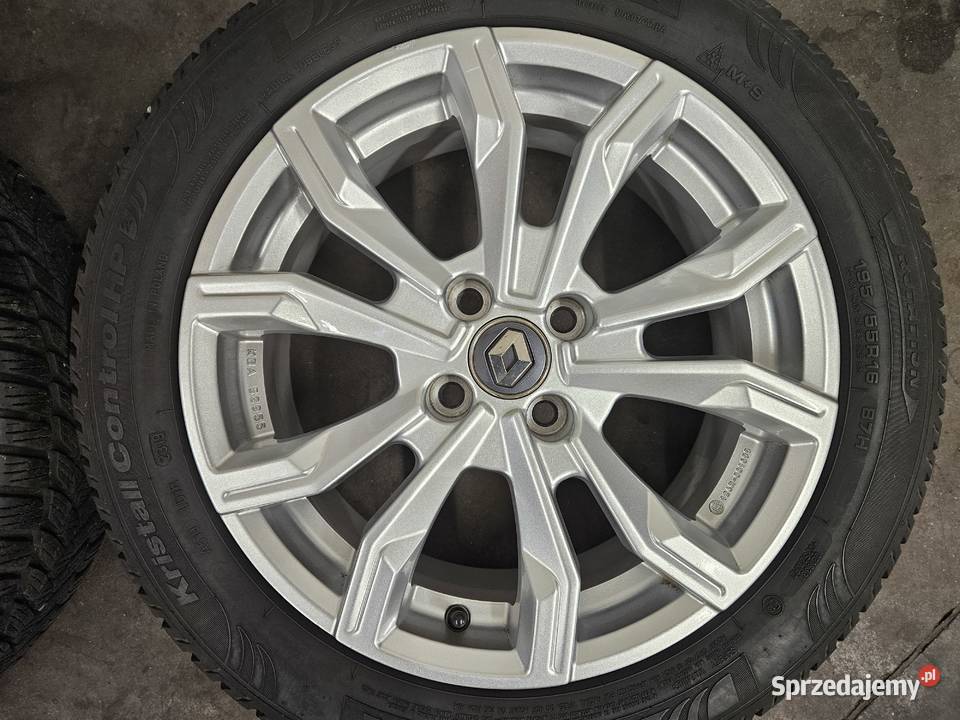 4x100 R16 Alufelgi Renault Clio Megane Captura aluminiowe Katowice