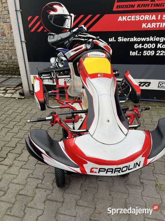 Gokart Karting Parolin Kart Republic Mini Rotax wielkopolskie