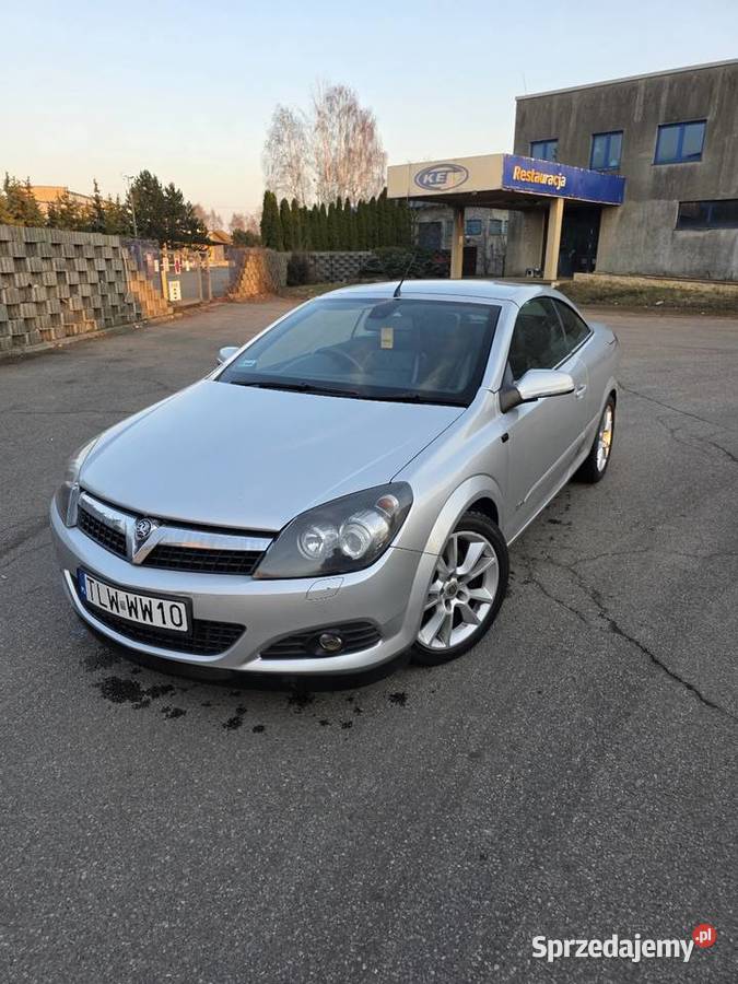 Opel astra H Cabrio LPG nieuszkodzony Dąbrowa Górnicza