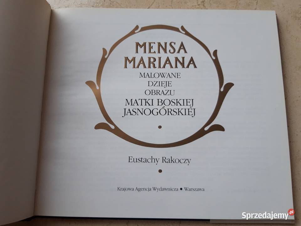 Malowane dzieje obrazu Matki Boskiej