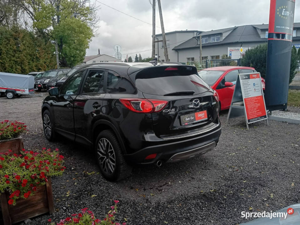 Mazda CX5 I 20122017 wielofunkcyjna kierownica Janów Lubelski
