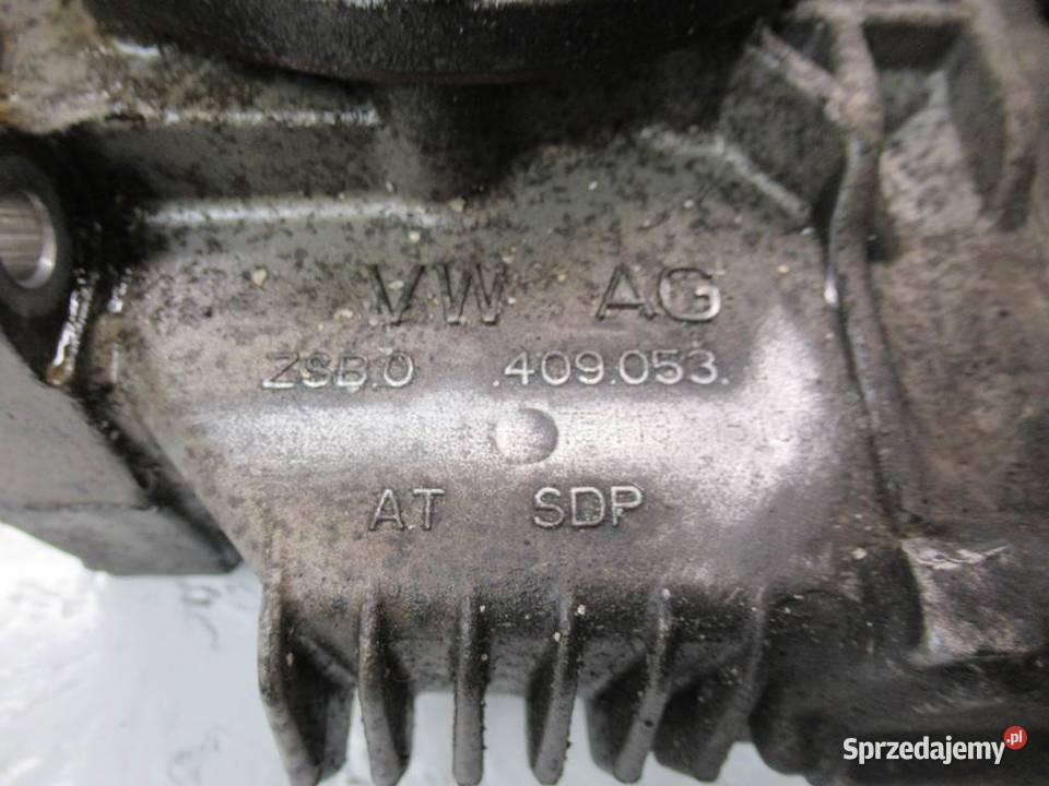 REDUKTOR SKRZYNI BIEGÓW SEAT ALTEA XL 20 200