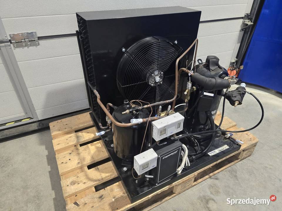 Agregat chłodniczy Copeland Scroll ZF15K4ETFD556 Niedźwiedź