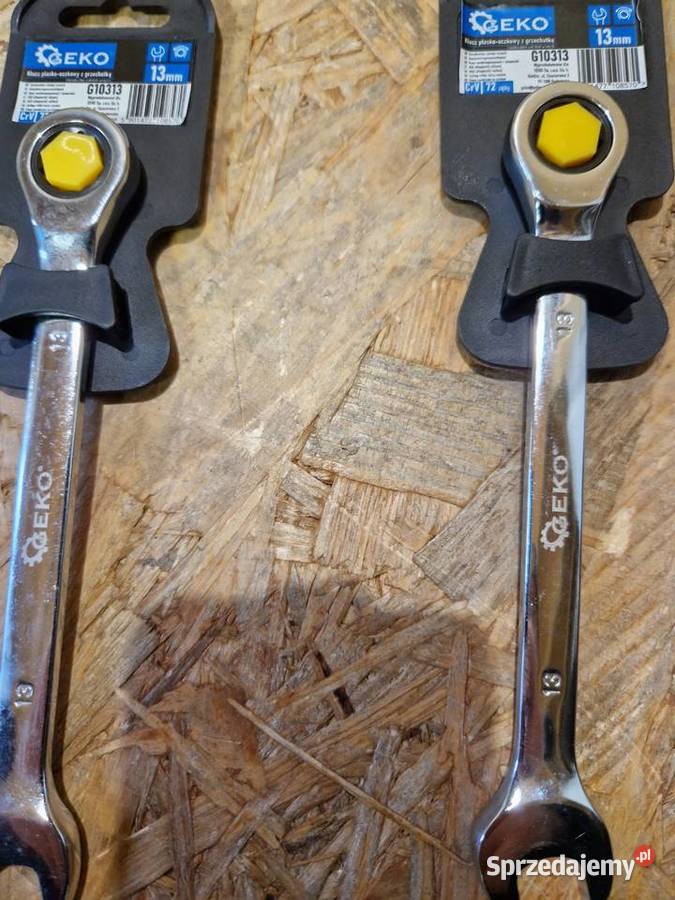 Klucz płasko oczkowy z grzechotką 13mm G10313 Głogowa sprzedam