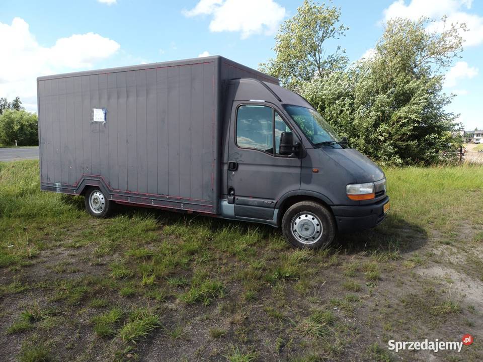 Renault Master Samochód Specjalny Mława