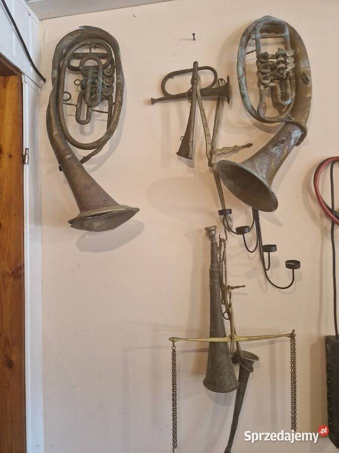 Świeczniki żyrandol zegary wazony lampy okrętowe Antyki Świnoujście