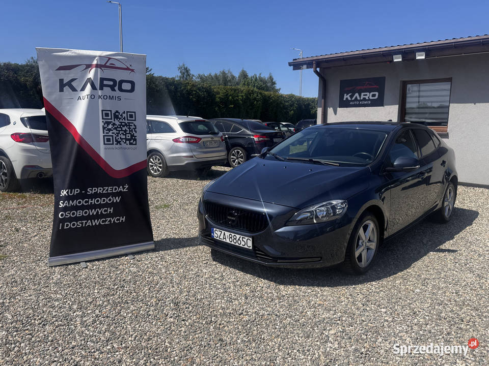 Volvo V40 2018r GWARANCJA diesel Paniówki