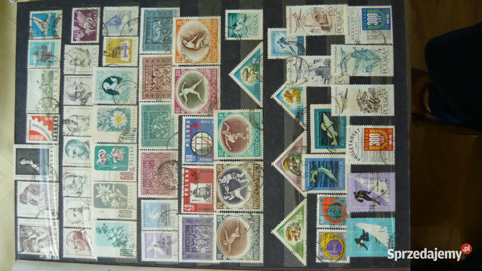 Znaczki polskie z PRL u Filatelistyka Myszków sprzedam