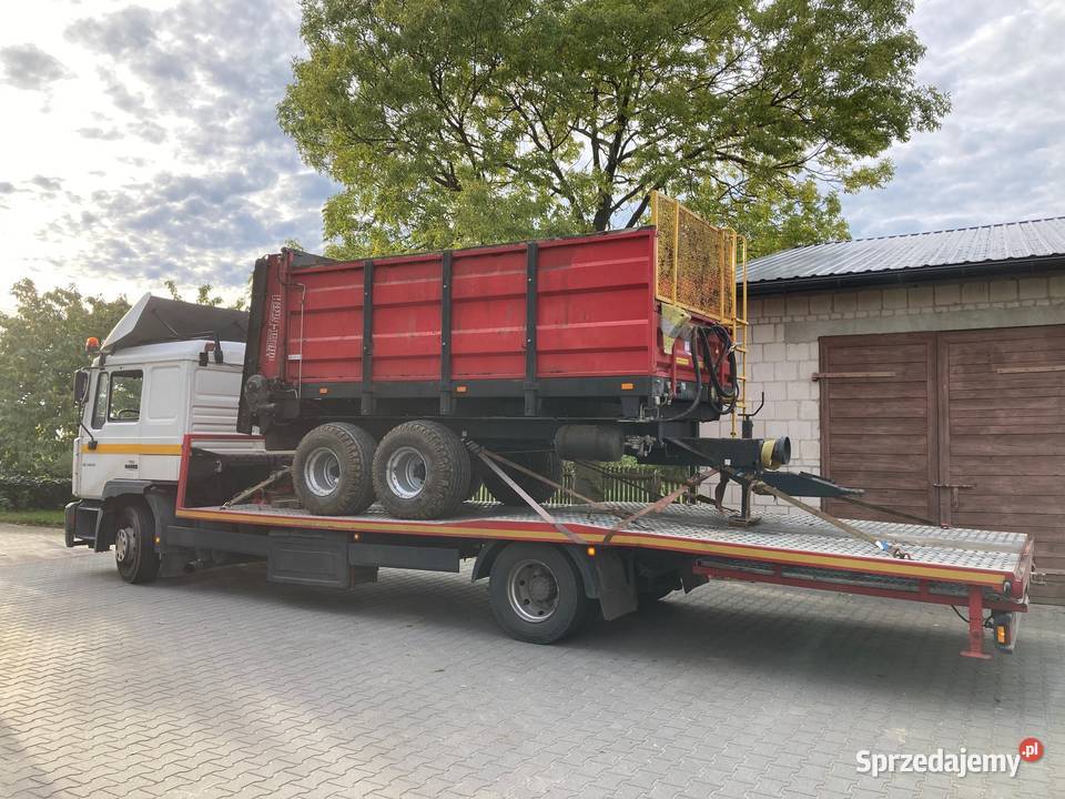 Transport maszyn budowlanych rolniczych itp Grodzisk Mazowiecki
