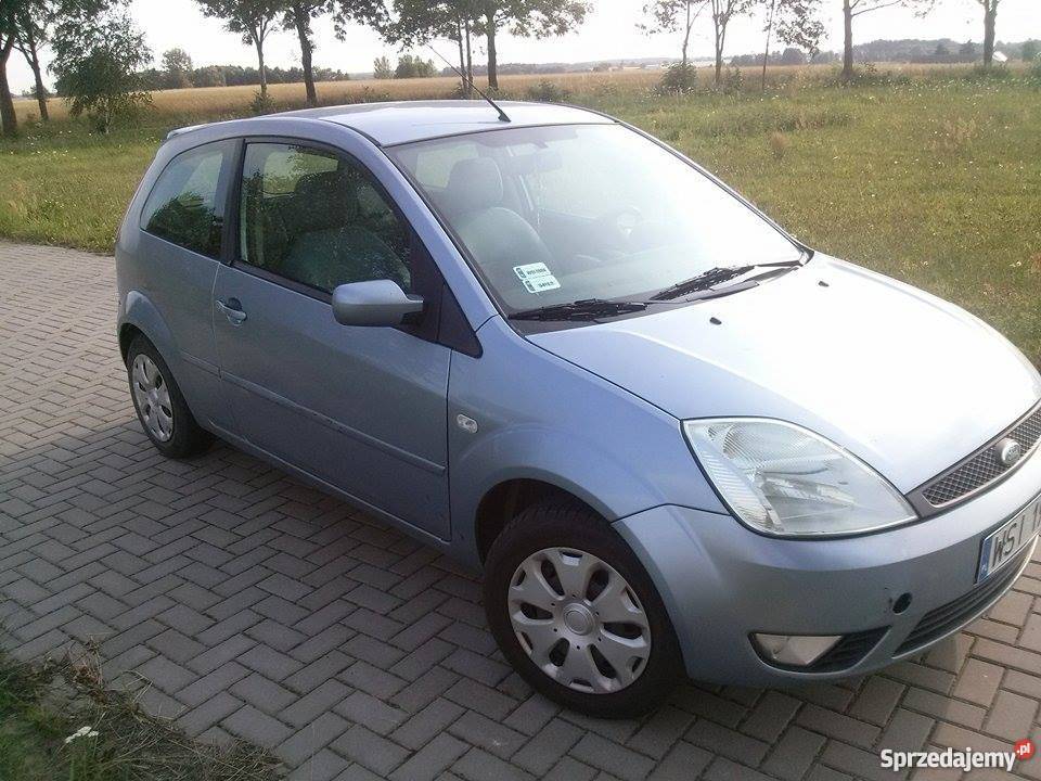 Ford Fiesta 14 TDCi 2005 68 Siedlce