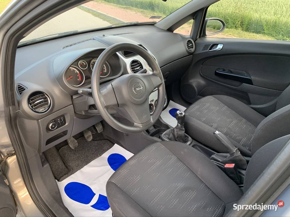Opel Corsa D 14 Benzyna 2011 SALON POLSKA Bez Pińczów