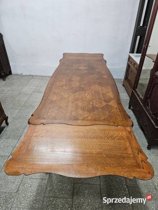 Duży nietypowy stół Ludwikowski rozkładany Nowy Sącz