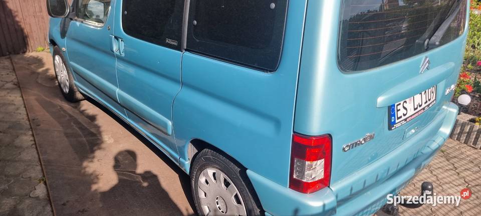 Berlingo 1698 klima Wodzisław Śląski