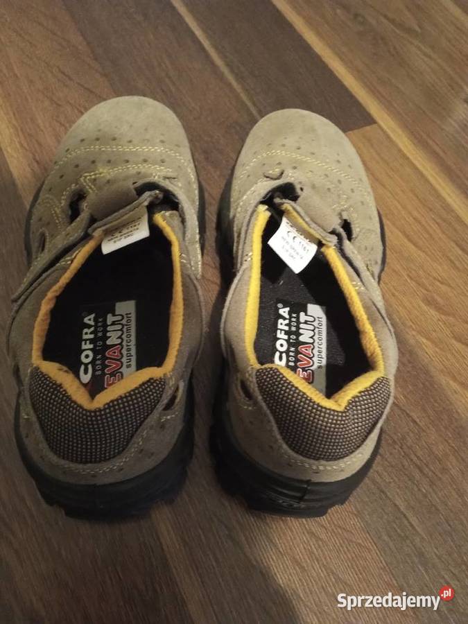 Buty sandały robocze COFRA BRENTA S1 SRC rozmiar