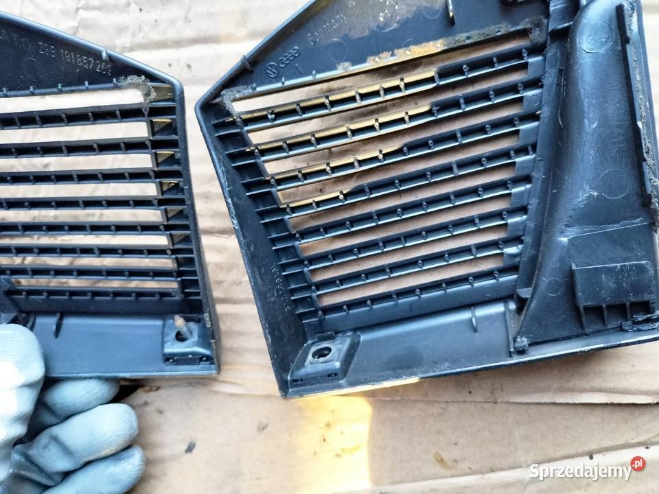 VW GOLF II 2 JETTA 2 OSŁONA MASKOWNICA GŁOŚNIKA Kamień-Kolonia
