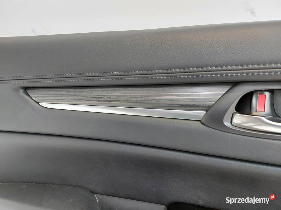 Mazda CX5 II Lift TAPICERKA BOCZEK DRZWI LEWY dolnośląskie sprzedam