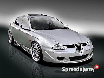 ALFA ROMEO 156 RS BODY KIT LOOK TYPE 5ATLINE łódzkie Łódź