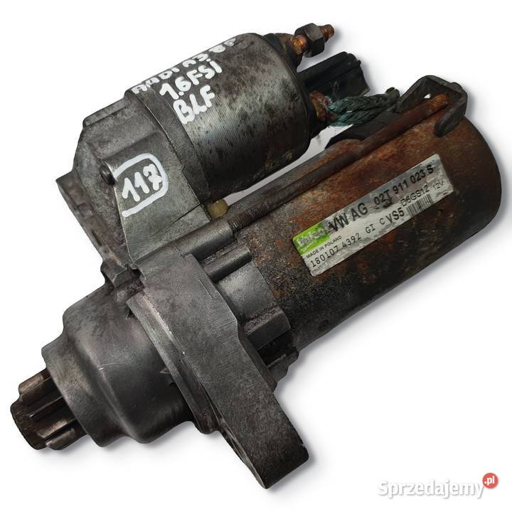 ROZRUSZNIK Audi A3 8P VW Golf V 16 FSI Valeo