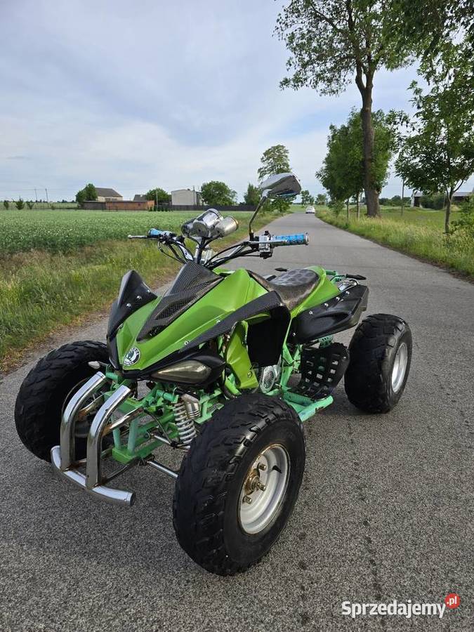 Quad JINLING Bashan 250cc Ciecz koła 10 Kruszwica sprzedam