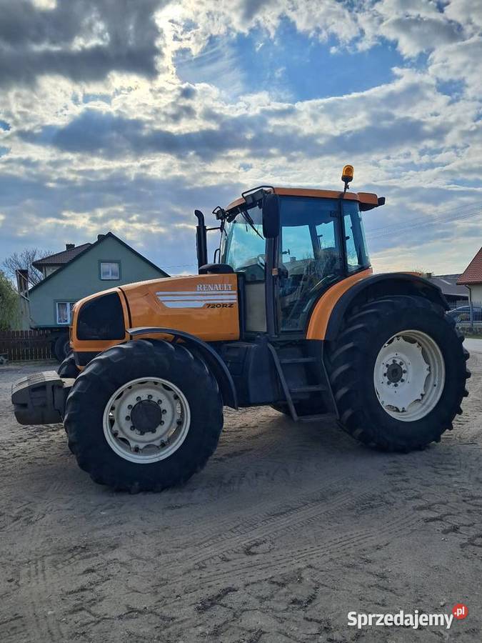 Ciągnik Renault Ares 720 RZ Claas 4 półbiegi podlaskie Zambrów