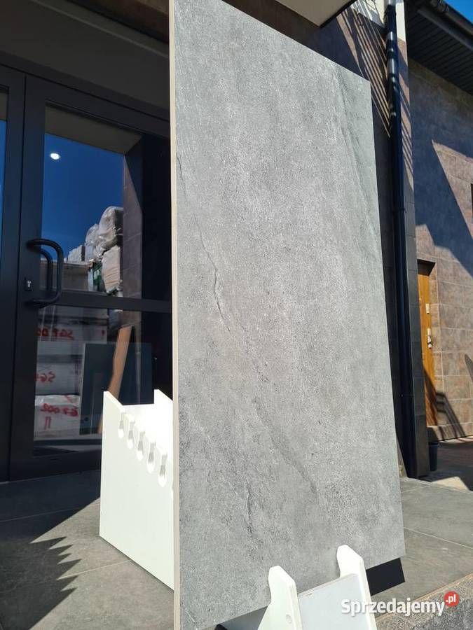 PŁYTKA gres TARASOWE FLAIRSTONE CITY WAVY GREY łódzkie Opoczno