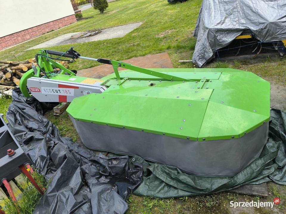 Kosiarka bębnowa talex ecocut 185h Rotacyjne Zalutyń