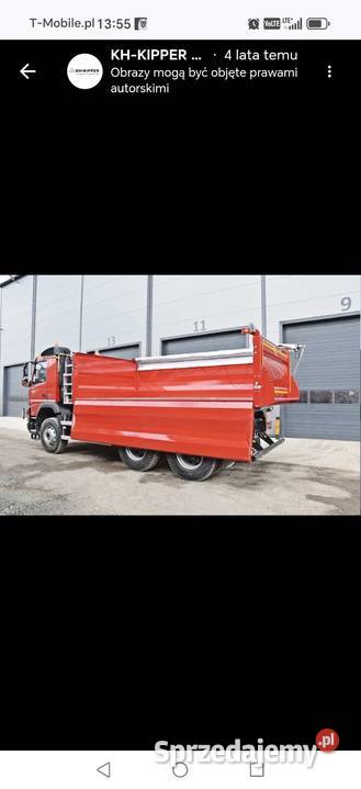 Kiper scania 6x4 Cieszyn