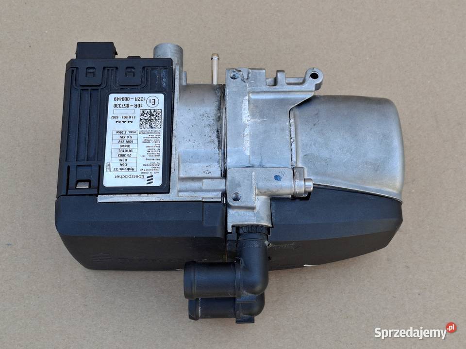 MAN WEBASTO OGRZEWANIE EBERSPACHER HYDRONIC S3 Bieleń
