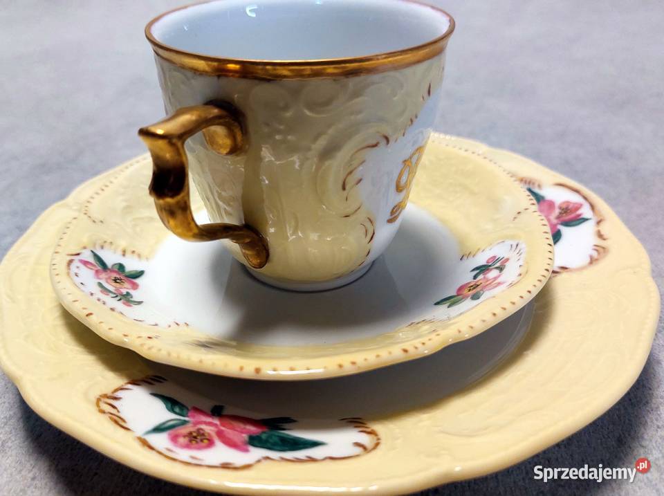 Rosenthal Zestaw Śniadaniowy Sanssouci Trio Krupski Młyn sprzedam