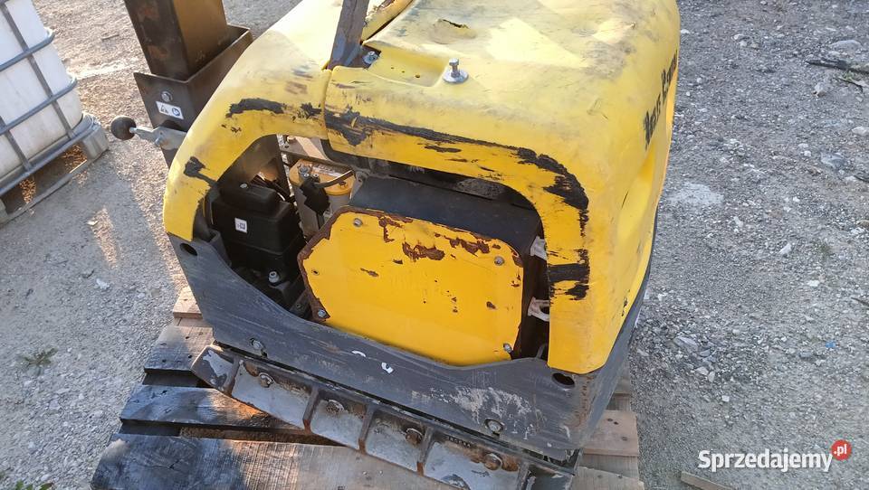 Zagęszczarka atlas copco 500 2016r sprzedam