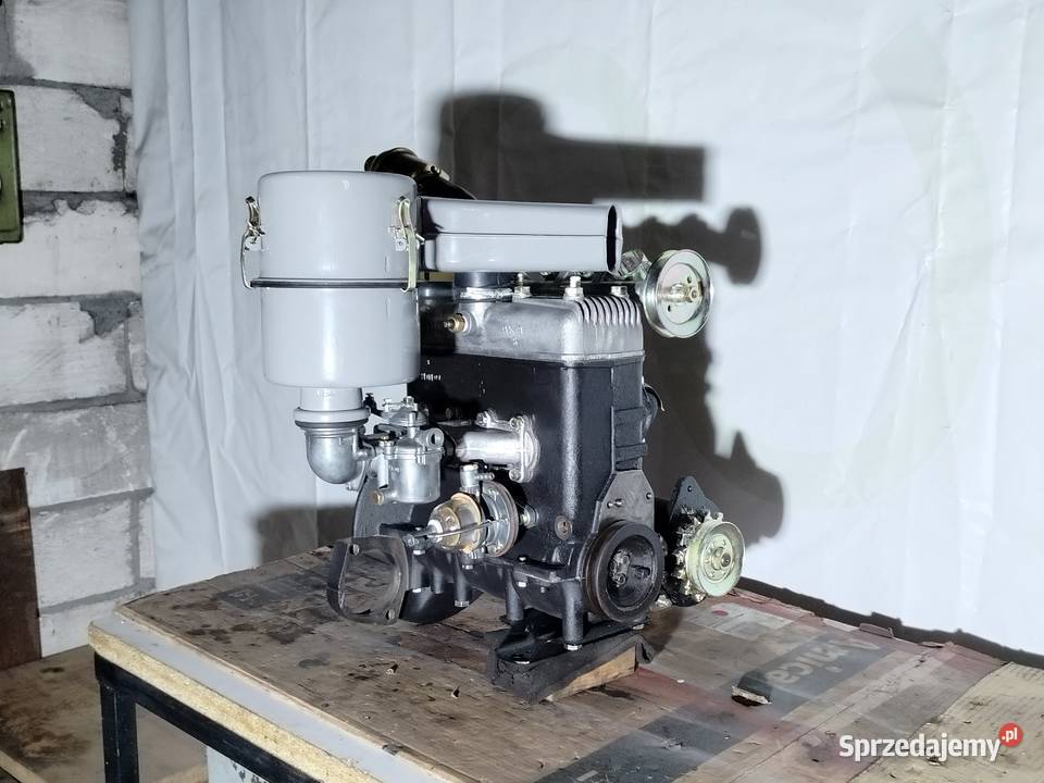 Silnik Syrena 105 104 S31 Wał Remont Tłoki N1 N2 Zaborów sprzedam