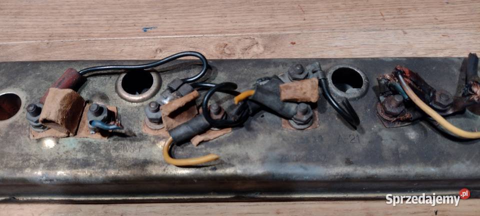 Tablica zegarów żuk Nysa