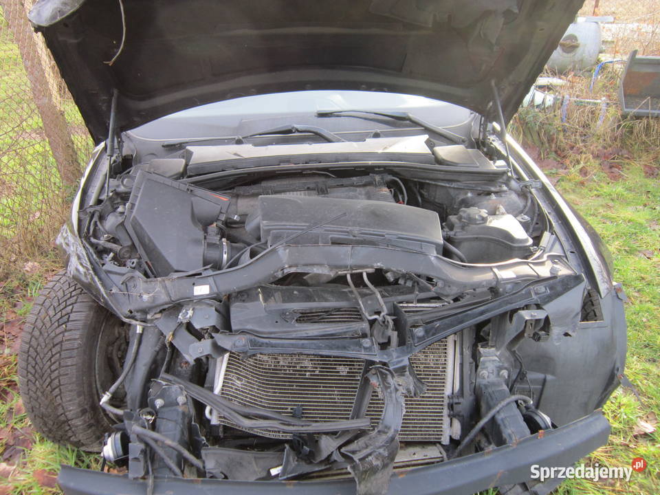 BMW seria3 320D skóra Panorama duża navi Człuchów