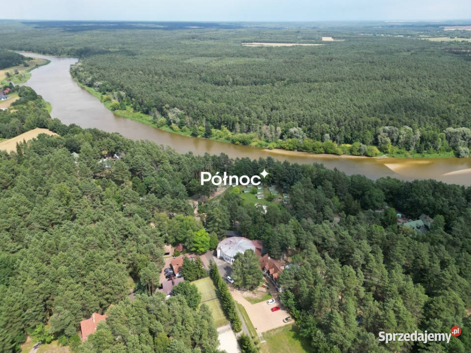 Prosperujący ośrodek wczasowy Bugiem Serpelice