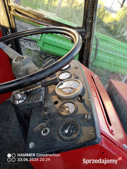 Ursus 902 nie Zetor zamiana Ursus