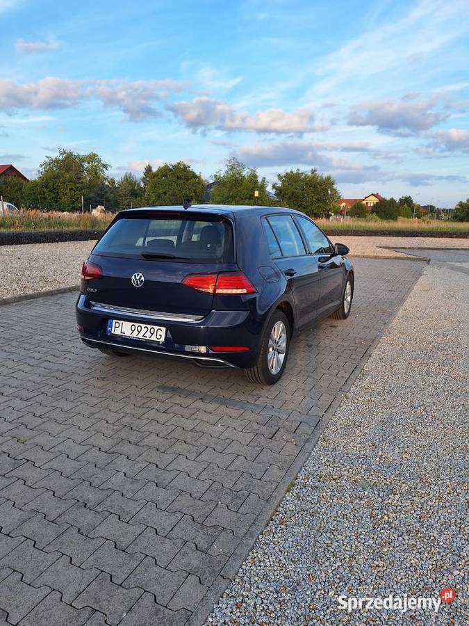 VW Golf 7 16 TDI 116 polski salon gniazdo USB Leszno