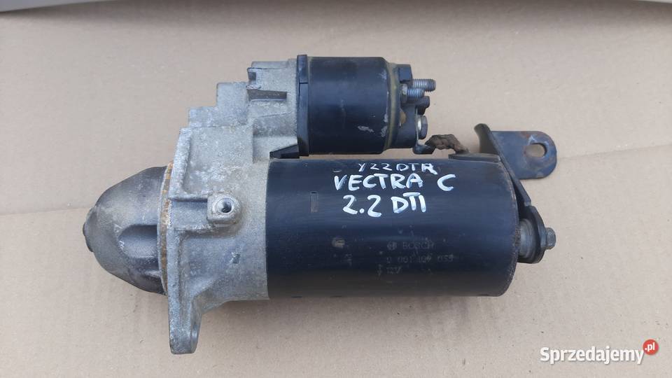 rozrusznik Opel Vectra C 22 DTI 0001109055 Dębno