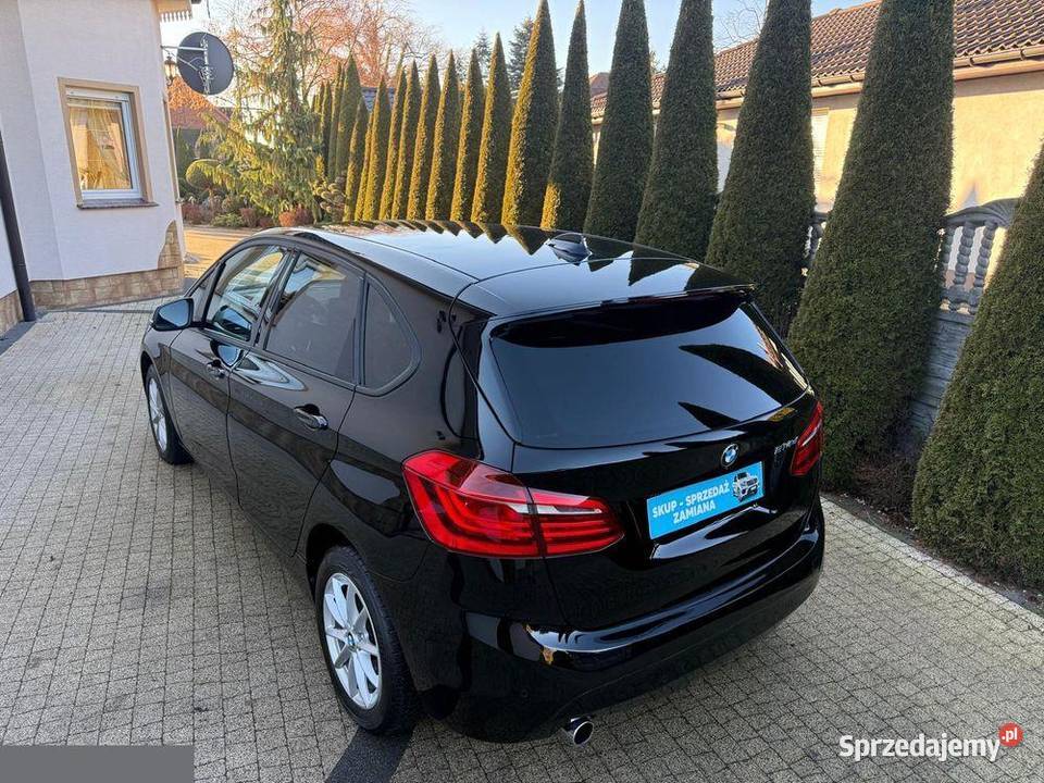 BMW Seria 2 214d 95 2016r wielkopolskie Krotoszyn